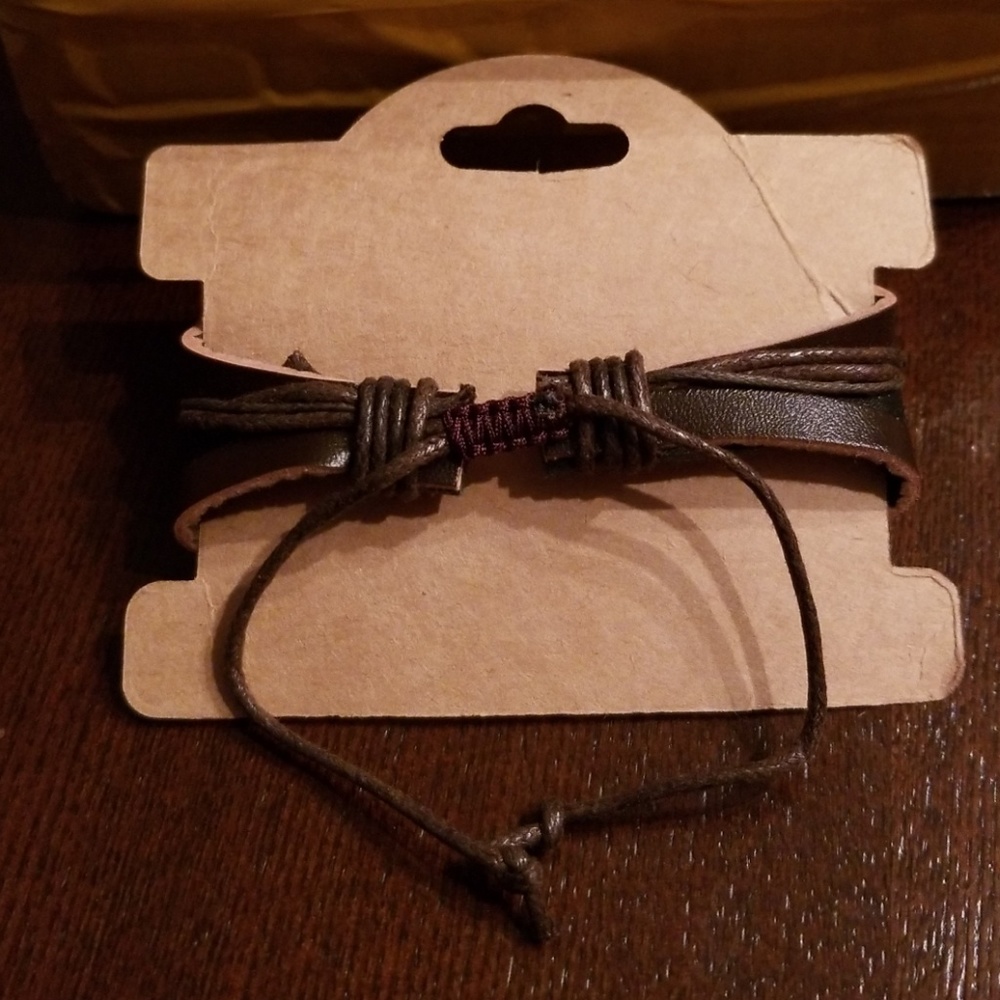 UNISEX peace bracelet - Picture 2 of 3